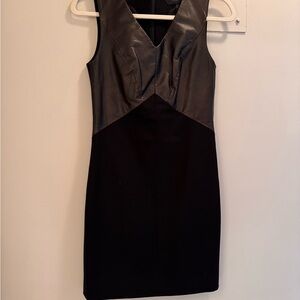 Club Monaco V Neck Sheath Dress